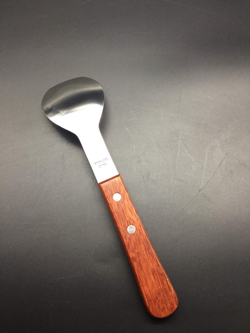 LU2000 Ice Cream Metal Spade, LU2000 9 Inches Sweets Blade Scoop Wedding Buffet Cooking Tool for BBQ & Kitchen Cook Cake Scraper Stainless Spoon Shovel Large Ice Cream Scooper - Image 4